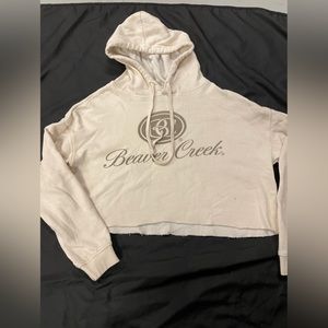 CROPPED HOODIE